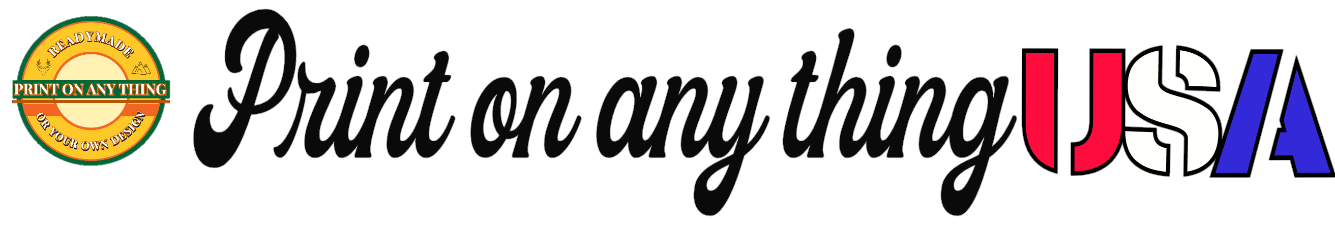 Print on any thing USA