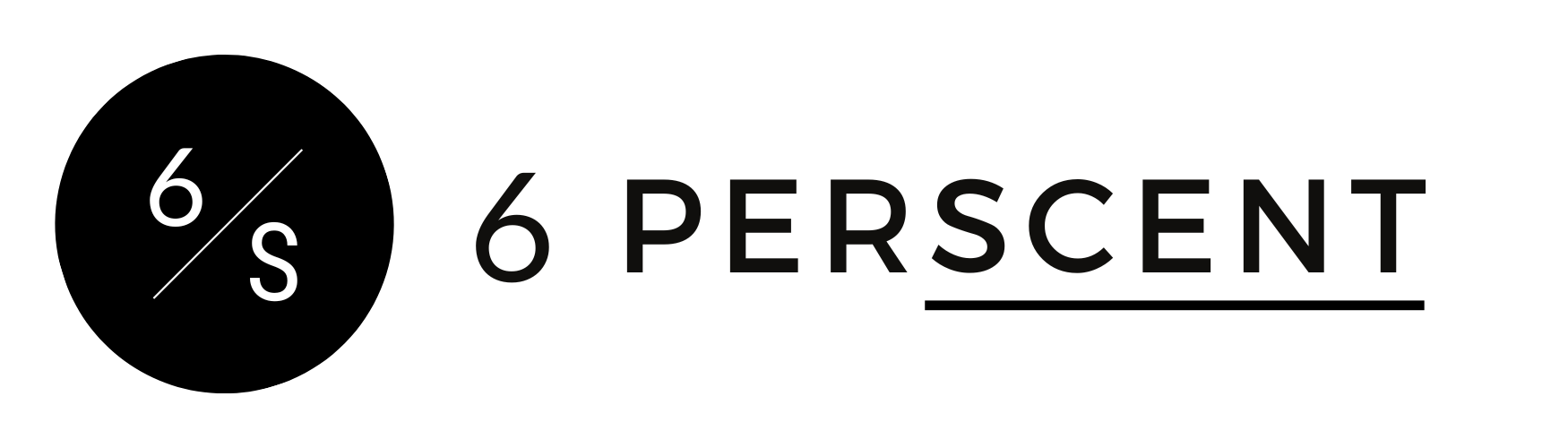 6 Pers͟c͟e͟n͟t͟