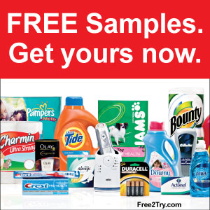 [United States] Free2Try - Free Samples 1