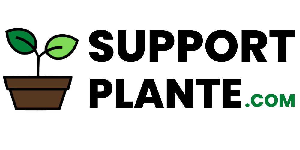 Support Plante