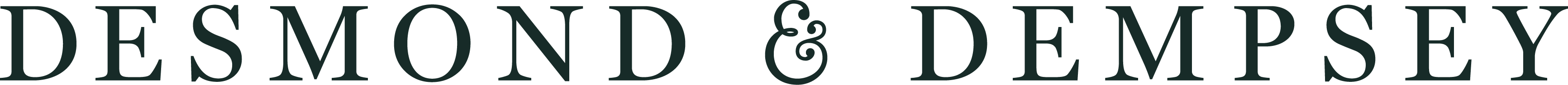 Desmond & Dempsey